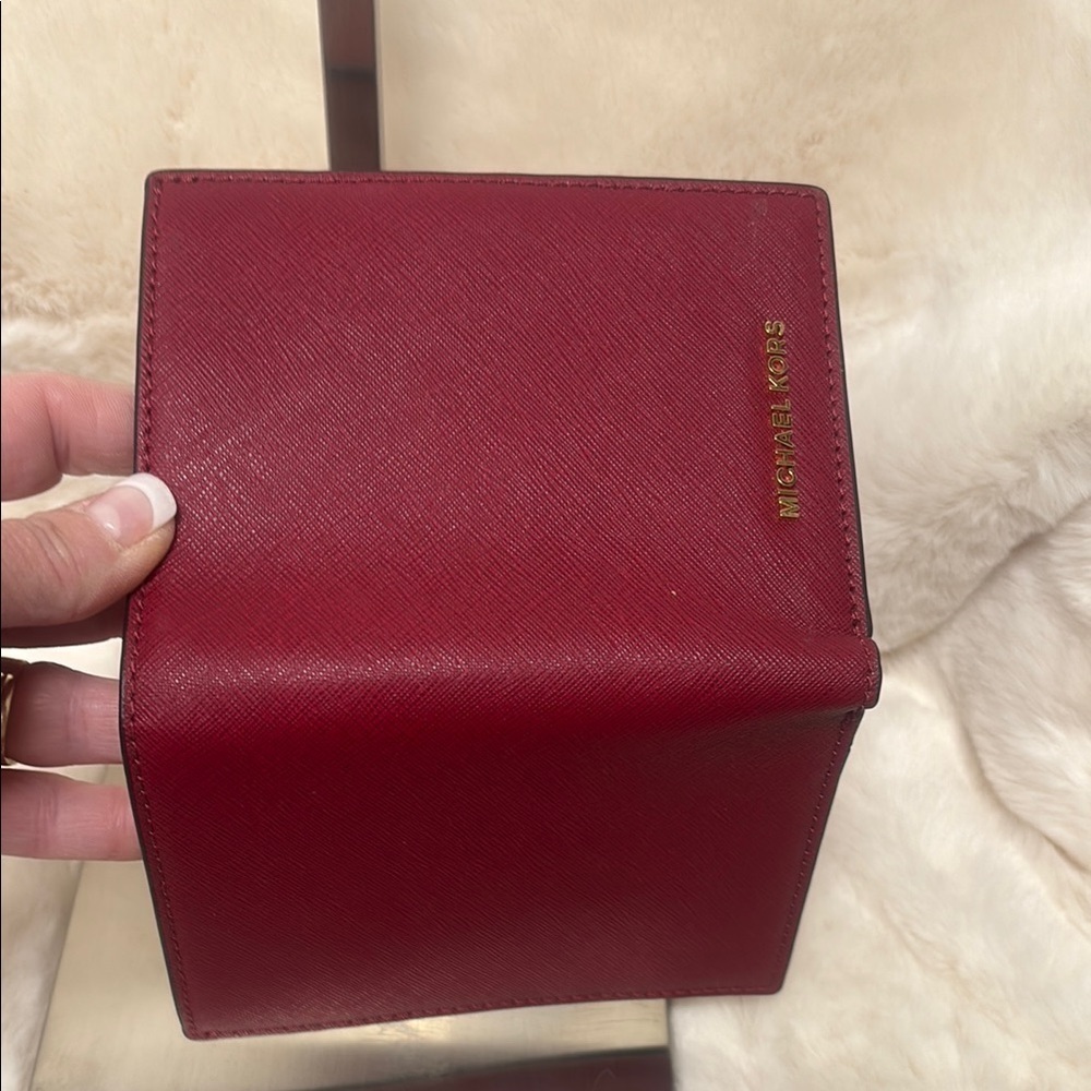 Michael Kors Dark Red Card holder/wallet - Picture 7 of 7